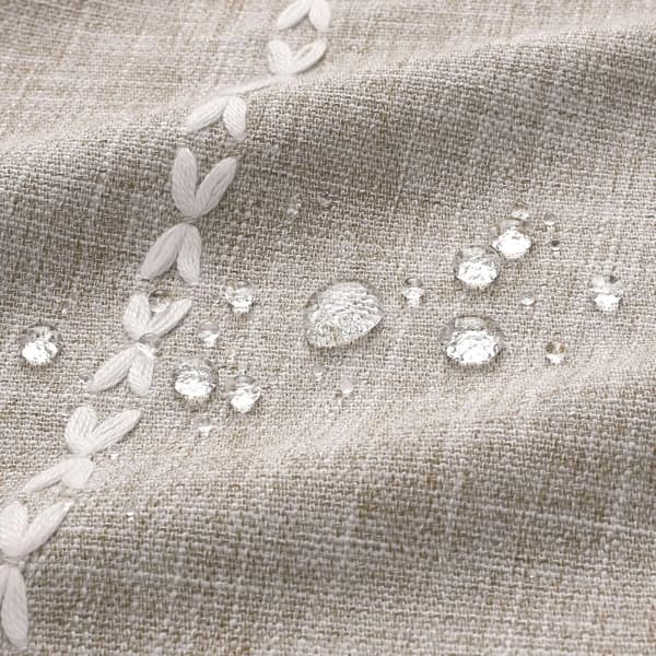 Dusjforheng, polyester for baderom, ensfarget med dusk, 180 cm x 180 cm Light Gray