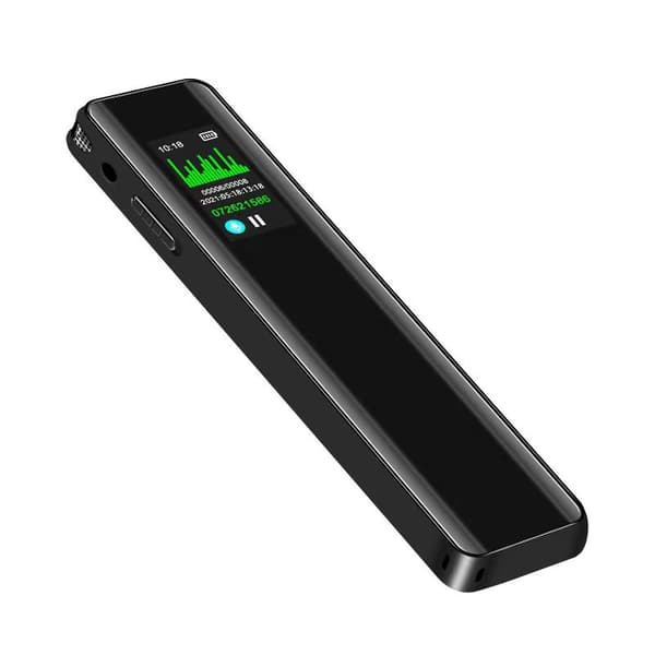 Diktafon - Digital Talegenkendelse Mp3-afspiller 3072 Kbps (8G Kort)