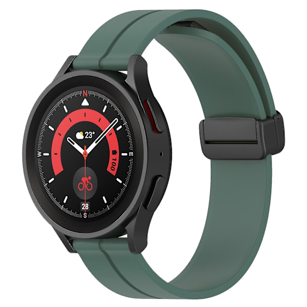 Remmer for Samsung Galaxy Watch 6/Watch 5/Watch4 40mm/44mm/Huawei Watch GT 3 42mm/Garmin Venu2 Green, Olive Green D Samsung Galaxy Watch 5