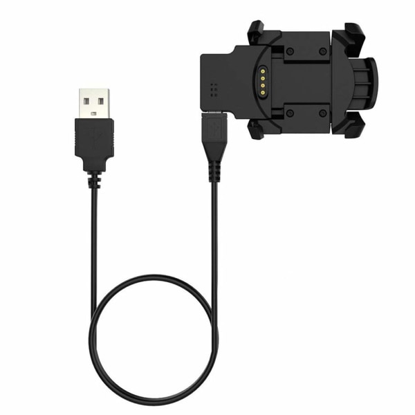 2-pack laddare för Fenix ​​3/Fenix ​​3 HR/Quatix 3/Tactix Bravo/ D2 Bravo (2-pack, 3,3ft/1m)