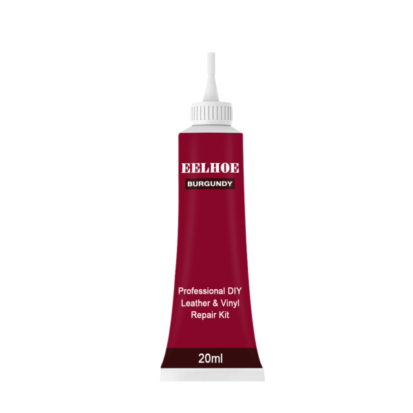 Advanced Leather Repair Gel Repairs Burns Holes Gouges for Leather Overflate Claret