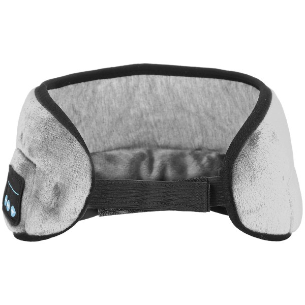 Trådløse Bluetooth-hodetelefoner Sleeping Eye Mask Grå