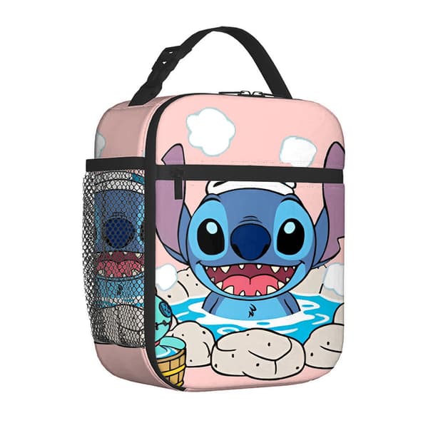Stitch Isolert Matpakke Skole Piknik Snack Matboks (5)