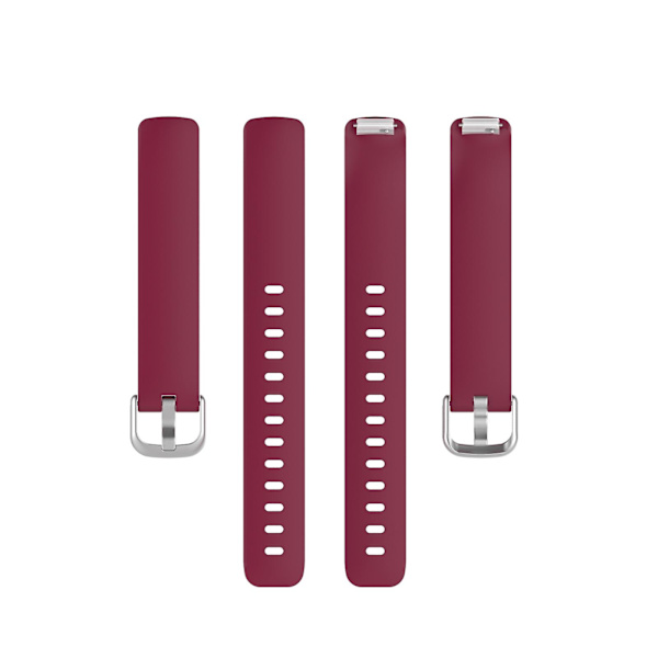 Fitbit Inspire 2 TPE-ranneke S Wine Red