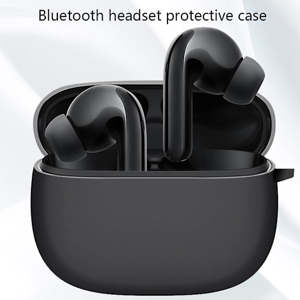 Til Flipbuds Pro Ørepropper Opladningsetui Med Nøglering Anti-fald Red