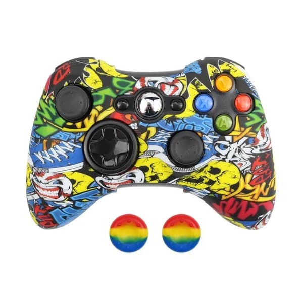 Etui for Xbox 360 trådløs/kablet kontroller (2)