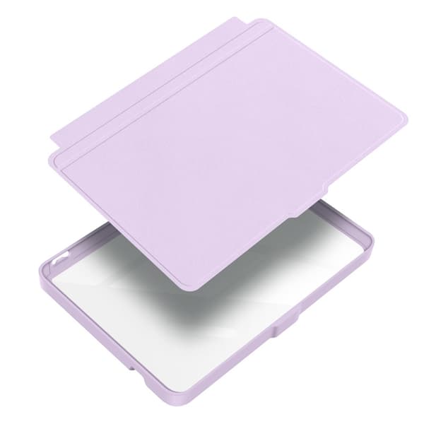 Etui til 6'' Kobo Clara Bw 2024, Akryl Split Aftagelig Purple