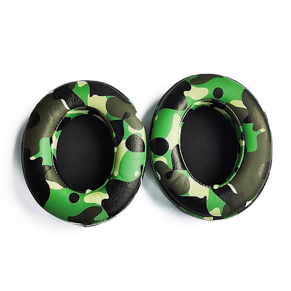 Hållbara öronkuddar för Studio2.0-hörlurar Black and green camo