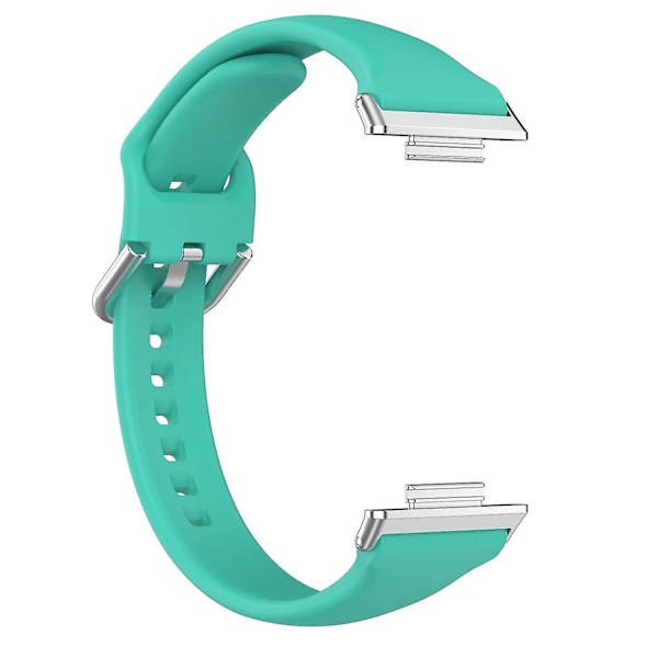 Silikonarmband med snabbkoppling för Huawei Watch Fit 2, sportarmband, ersättningsarmband Green, Matcha Green C Huawei Watch Fit 2