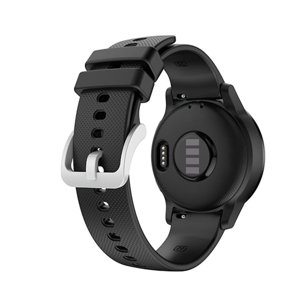 Armband Armband för Garmin-Forerunner 158 Smartwatch Silica Armband Dark gray