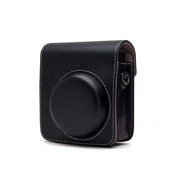 Suojaava pehmeä Pu- case Fujifilm Instax Mini 40:lle Black