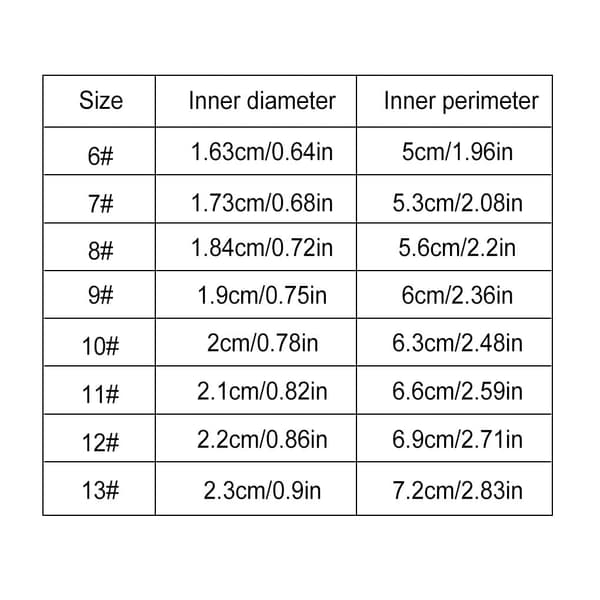 Smart Ring Temperaturvisning Grader Celsius °C (Blå, 13#)