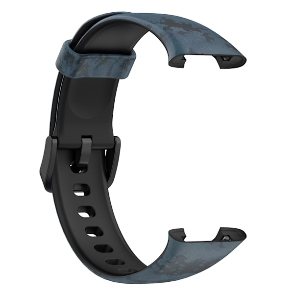 For Xiaomi Mi Band 7 Pro Sport Band Myk Silikonmønster Trykk Utskifting Håndleddsrem, Standard Størrelse Mosaic