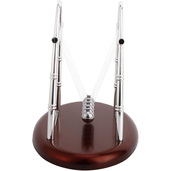 balance Bolde Legetøj, Newton Vugge Balance Stålkugler Fysik Videnskab Balancebolde Pendulum Desktop Ornamenter Legetøj 13*17,5*11cm