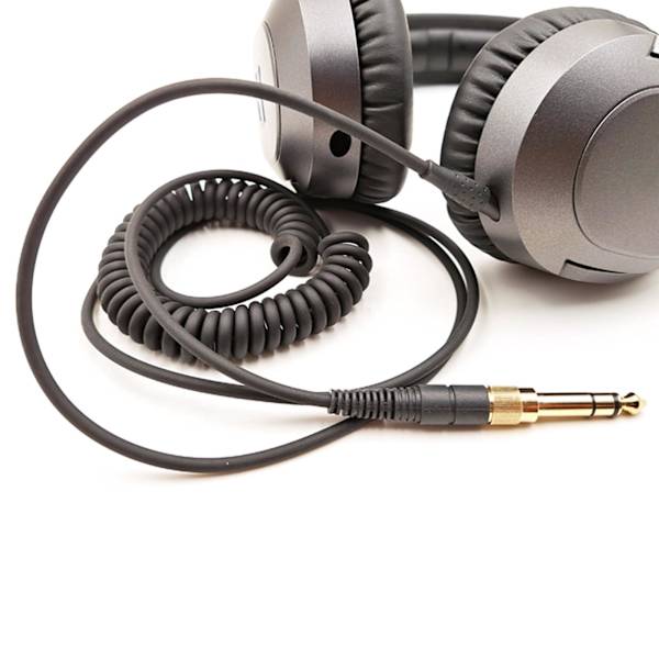 Dragresistent hörlurskabel för Sennheiser Hd6 Hd7 Hd8 Hd515 Hd518 headset