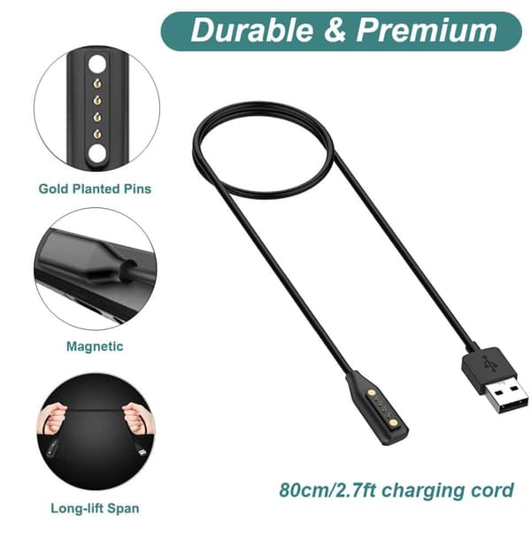 Oplader til Bose Frames Alto/Rondo/Soprano/Tenor Audio Solbriller, USB (kompatibel)