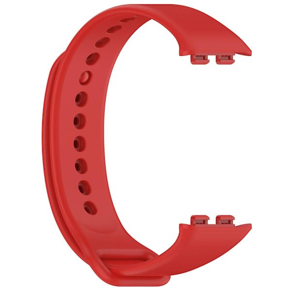 For Honor Band 9 Watch Band Soft TPU Justerbar Håndledsstrop Red