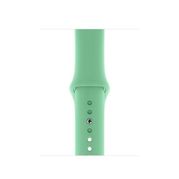 Smart Watch Band för Apple Watch Series 9/8/7 41mm/6/SE (2023)/SE(2022)/SE/5/4 40mm/3/2/1 38mm Light green O Apple Watch Series 9 4