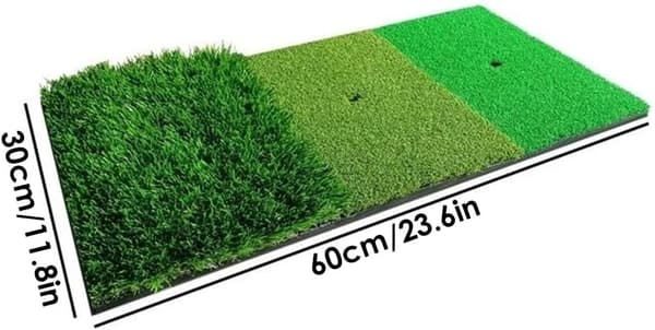 3-in-1 golfin chippausmatto 30*60cm 30*60Cm