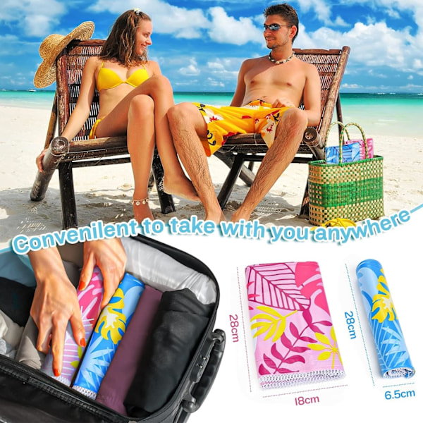 2 Stycken 4 I 1 Bärbar Hopfällbar Pool Lounger Flytmatta För Strandsemester