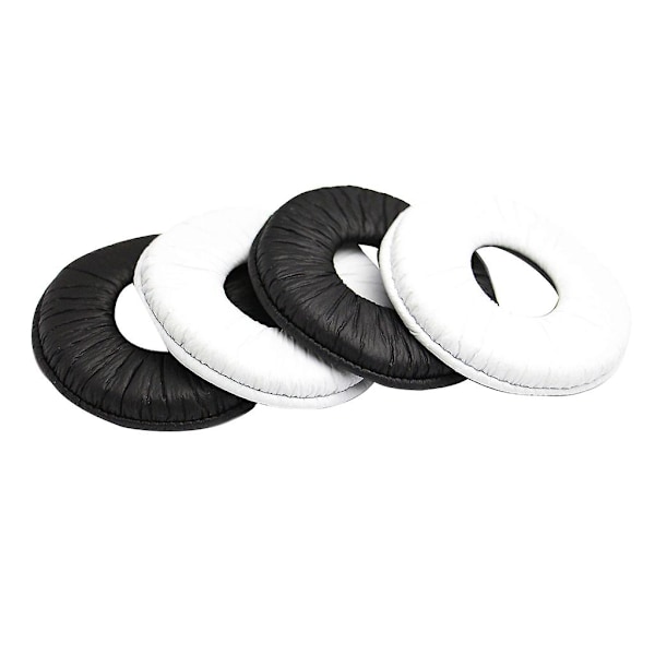 Tjockare öronkuddar Forsony Mdr-zx100 Zx300 V150 hörlurar öronkåpor enkla att installera White