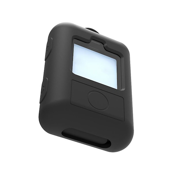 Silikonfodral för Insta360x2/x3 Rs Gps-kamerafjärrkontroll Dammskydd Black Color