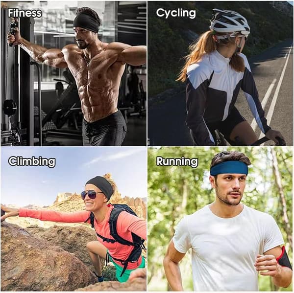 Sportshuvudband (6-pack)