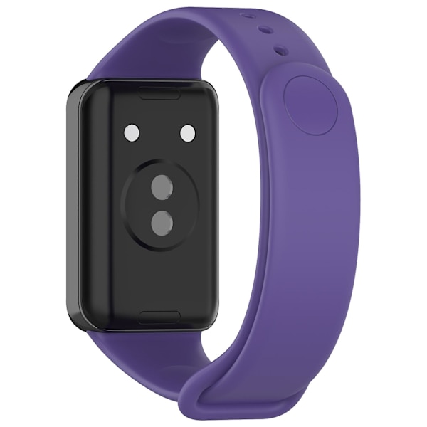 Honor Band 9 -rannekke pehmeästä TPU:sta, säädettävä rannehihna Purple