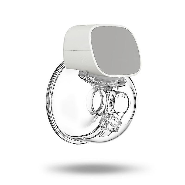 1 kpl kannettava sähkökäyttöinen puettava rintapumppu hiljainen, hands-free Grey