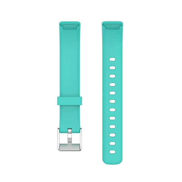 För Fitbit Luxe Silikon Armband L Green