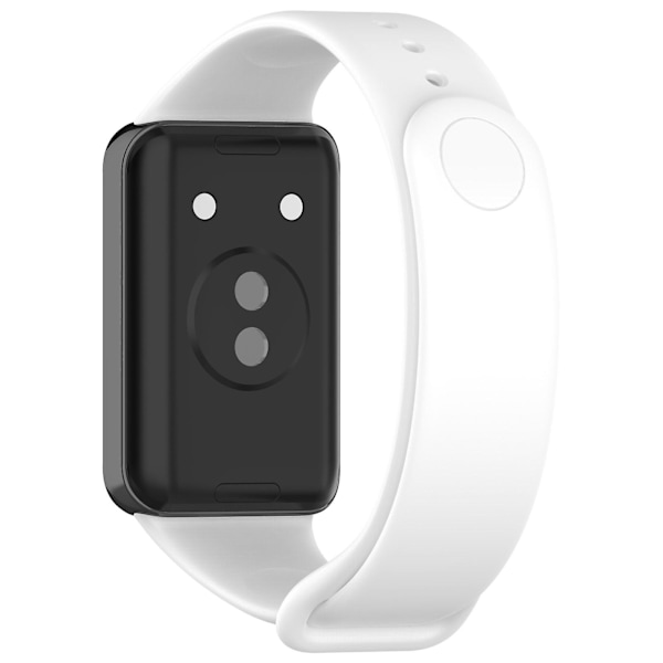 Mjuk TPU-justerbar handledsrem för Honor Band 9-klocka White