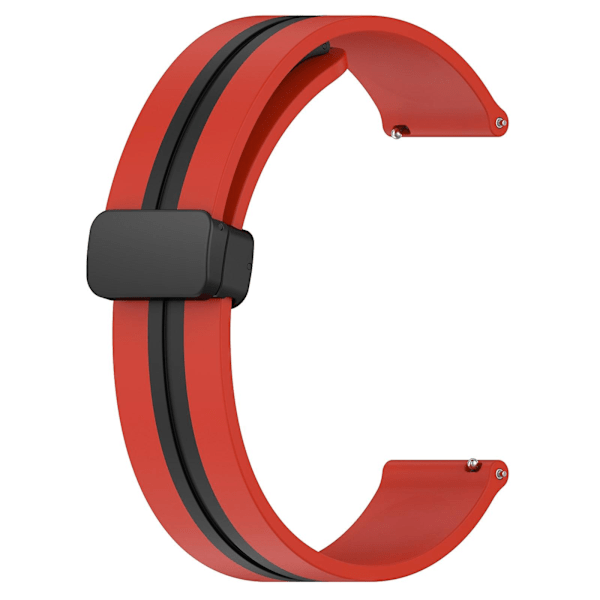 Silikonarmband för Huawei Watch GT3 46mm Red Black