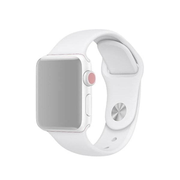 Handledsrem för Apple Watch Series 9/8/7 41mm/6/SE (2023)/SE(2022)/SE/5/4 40mm/3 2 1 38mm B Apple Watch Series 9 4