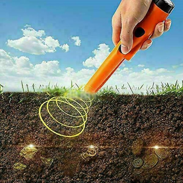 Garrett Pro-pointer Pinpoint metalldetektor Underground Pinpointer Pinpoint Orange