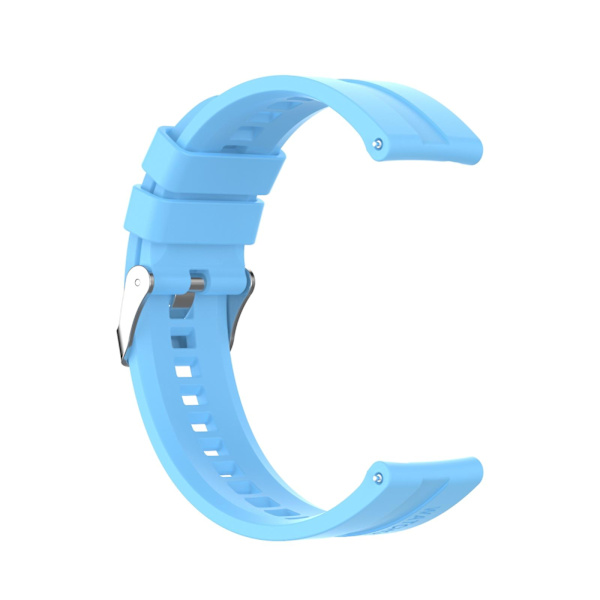 For Amazfit Gts 2e 20 mm silikone urrem til Amazfit Gts 2e Sky Blue