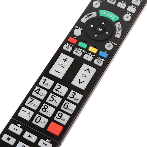 4k til Smart Control til Tc-58ax800u Tc-65ax800u Tc-65ax900u Tc-85ax850u