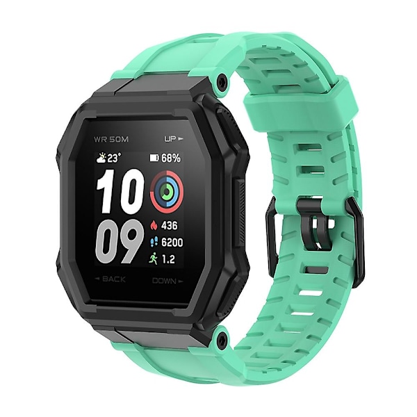 For Huami Amazfit Ares 1908 Silikonihihna Green