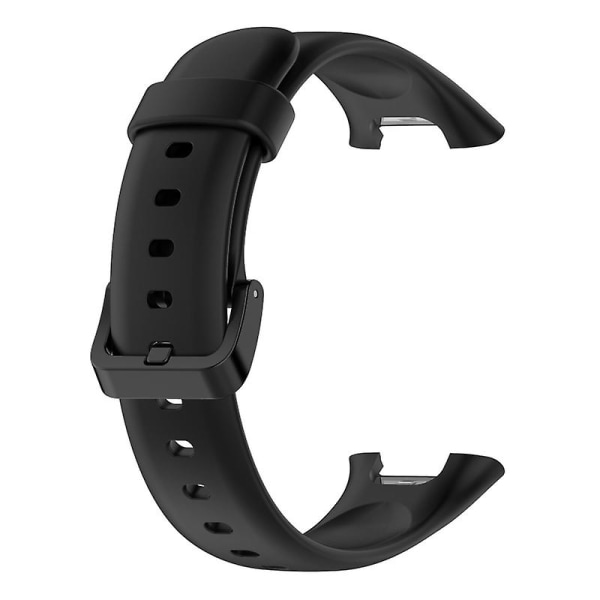 För Band 7 Pro Handledsrem Armband Byte Vattentätt bälte Black