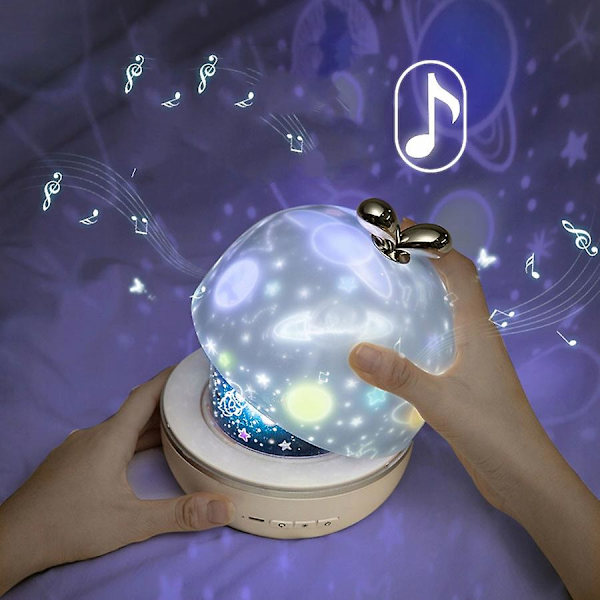 Nattmusikk Lys Universe Stjernehimmel A