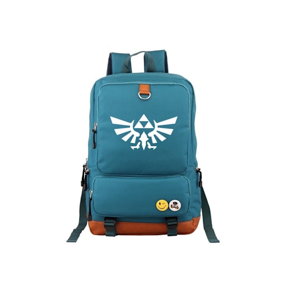 The Legend Of Zelda Student Backpack Tredelt Sett-4