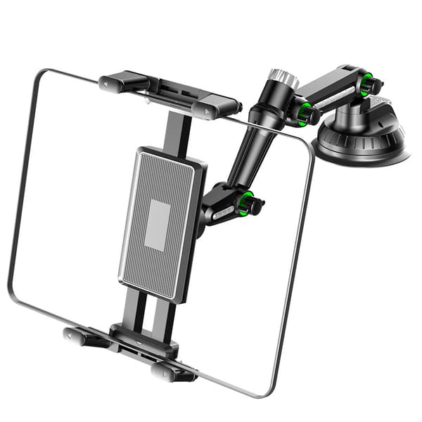 Bil Tablet Holder, 360° Roterbar Justerbar Til 5\"-13\" Telefon Tablets