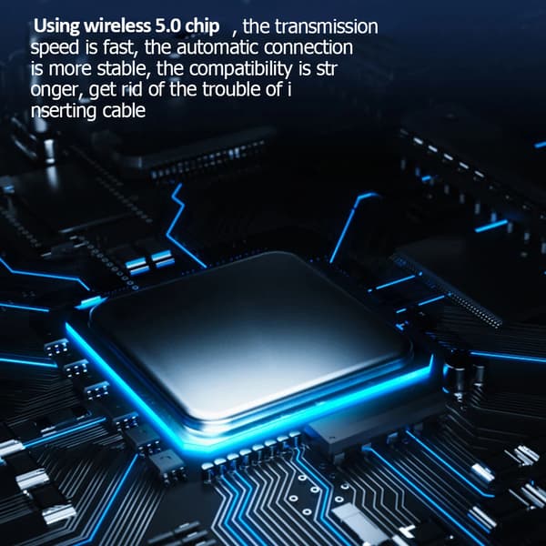 Lydadapter - For Ps5 Ps4 Spillkonsoll Pc Hodesett Bluetooth 5.0 Lydsender