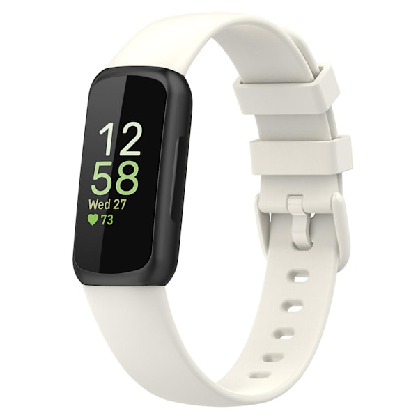 Silikoniranneke Fitbit Inspire 3 L -kokoon Apricot Color