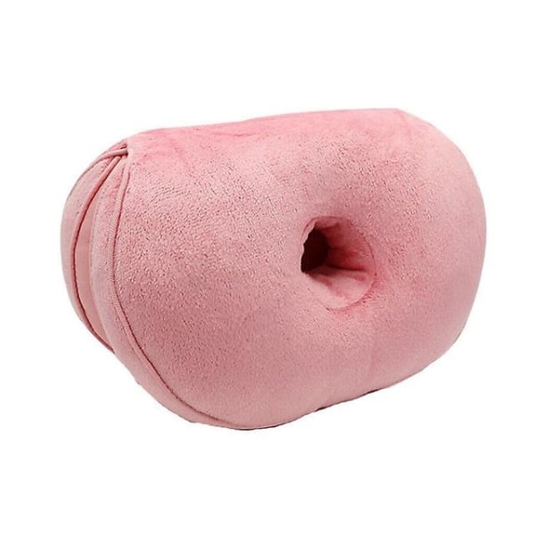 Multifunktionell Dual Comfort Sittdyna Memory Foam av Höftlyft Sittdyna Vacker Butt Latex Sittdyna Bekväm för hemmet Pink