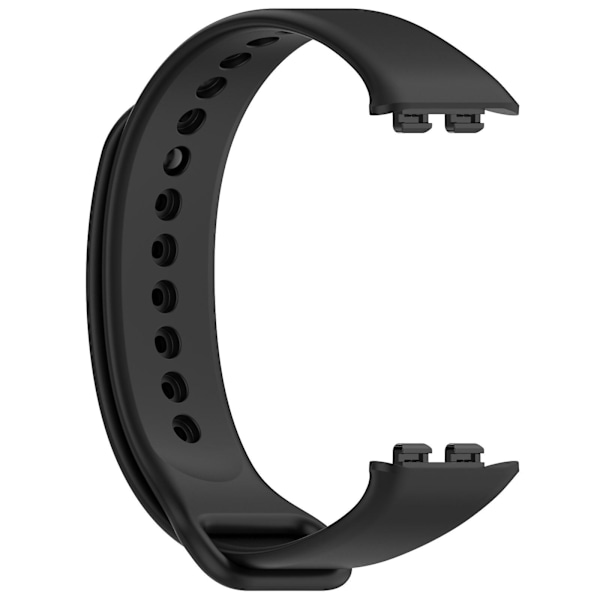 Mjuk TPU-justerbart armband för Honor Band 9 Black