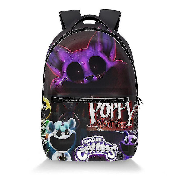 Poppy Playtime -luku 3 Hymyilevät otukset Reppu Oppilasreppu Product 9