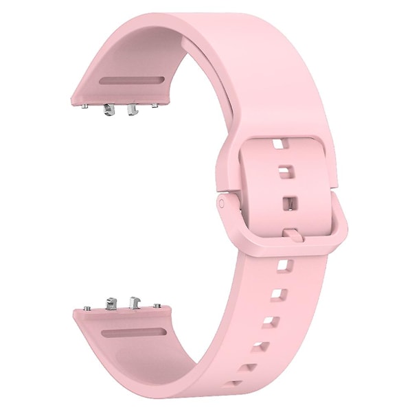 Mjukt silikonarmband för Samsung Galaxy Fit3 Pink