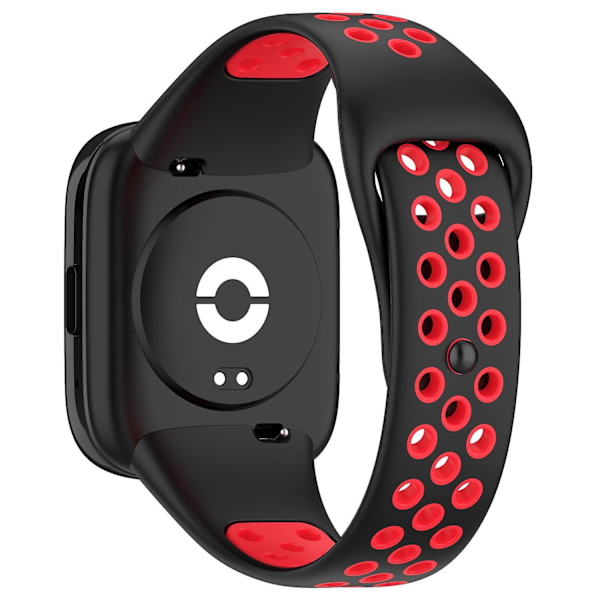 Kaksiväriset rannekkeet Xiaomi Redmi Watch 3 Lite/Watch 3 Active -silikonista valmistetut pikalukitusrannekkeet Multicolor C Xiaomi Redmi 3