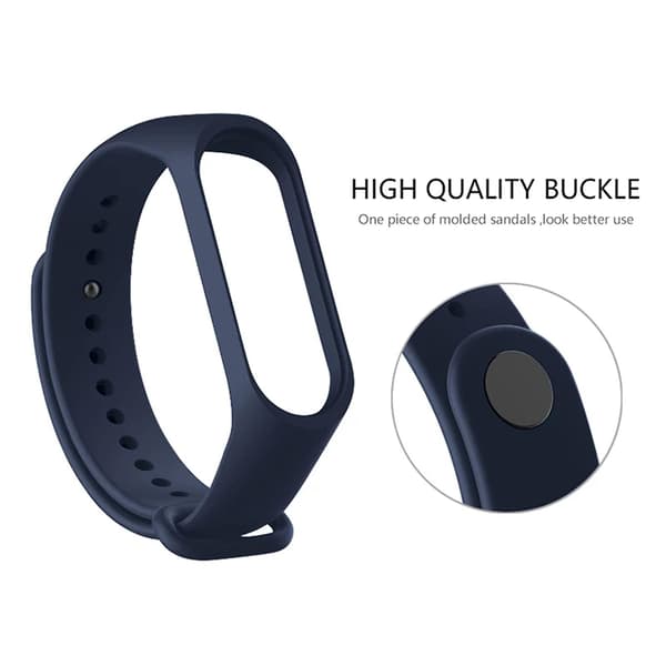 Silikone urrem til Xiaomi Mi Band 6 (CA8856) Light Grey