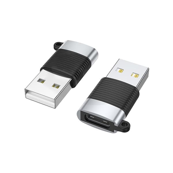 Usb Typ-c Lightning till Micro Snabbladdningsadapter för Telefonkonverteradapter Mic